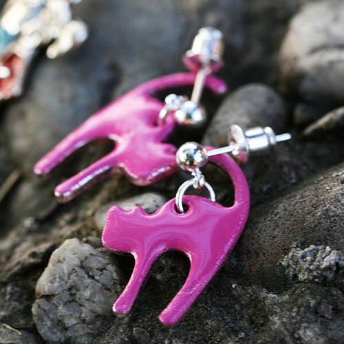 Růžové kočičky — foto 3