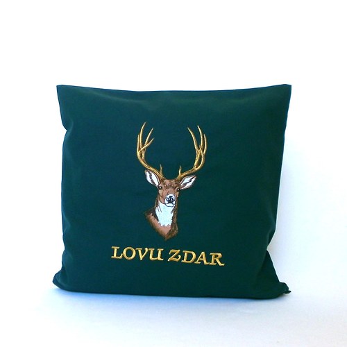 Polštářek "LOVU ZDAR" — foto 2