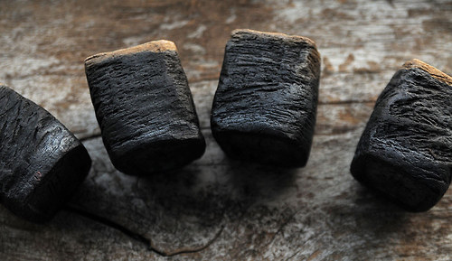 RAKU - set 4 štamperlíkov — foto 3