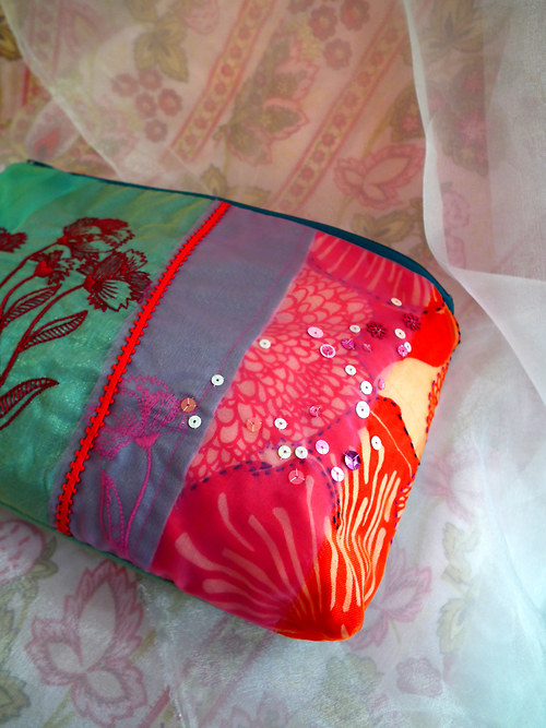 Neceser FOLK FLOWERS — foto 3