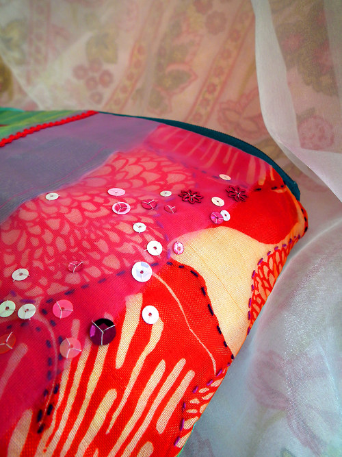 Neceser FOLK FLOWERS — foto 6