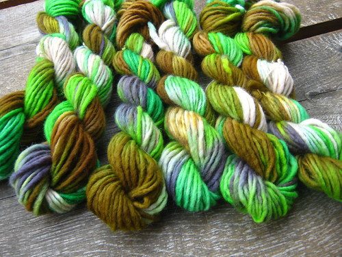 100% vlna (9mm - 50g) "Kiwi" — foto 3