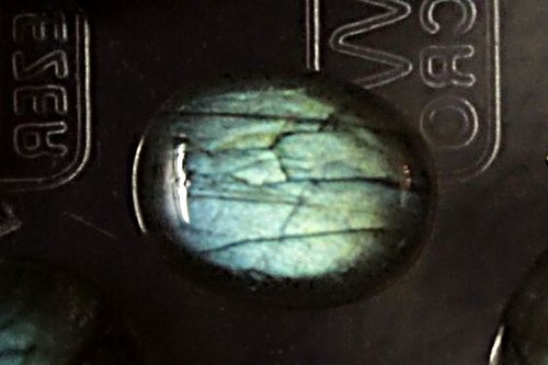 Kabošon - labradorit 57 — foto 2