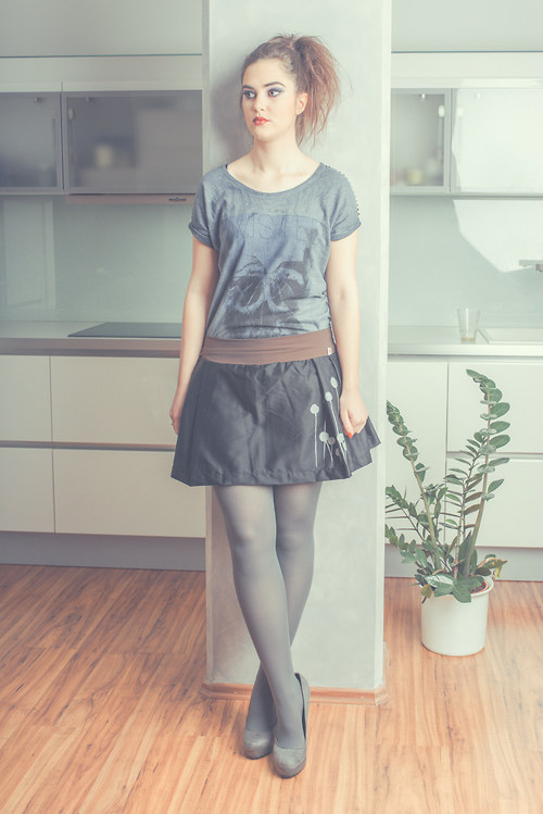 Poppy black and brown — foto 2
