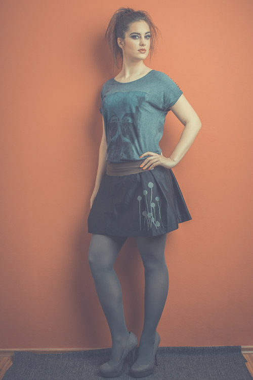 Poppy black and brown — foto 4