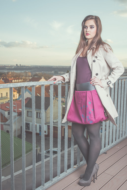 Poppy magenta balloo — foto 4