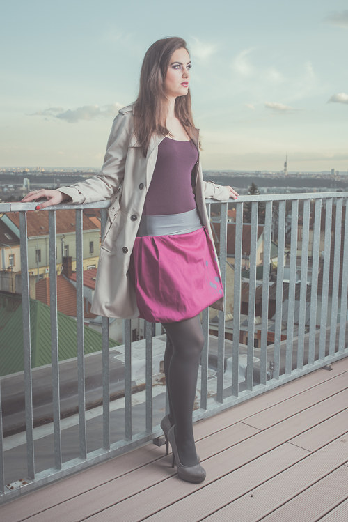 Poppy magenta balloo — foto 5