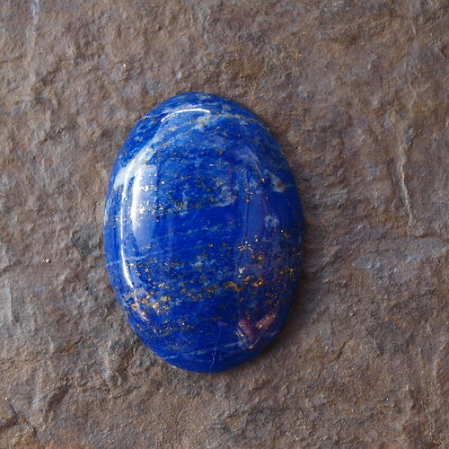 Lapis lazuli kabošon exkluzive č.1405 — foto 2