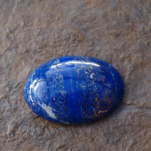 Lapis lazuli kabošon exkluzive č.1405 — foto 3