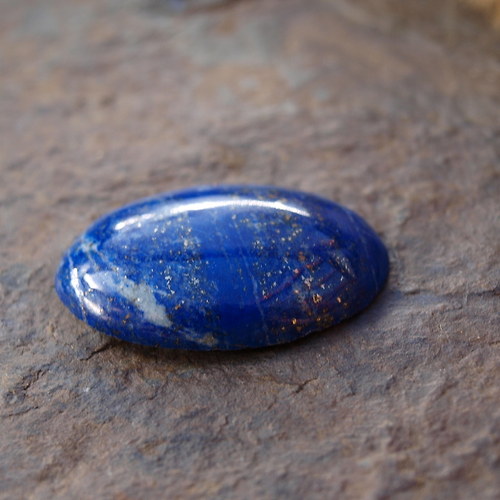 Lapis lazuli kabošon exkluzive č.1405 — foto 4