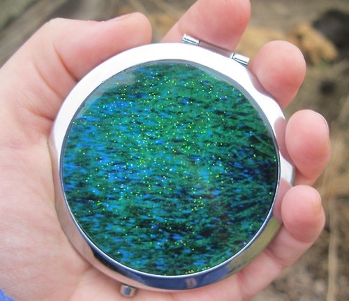 Zrcátko Green Depth — foto 3