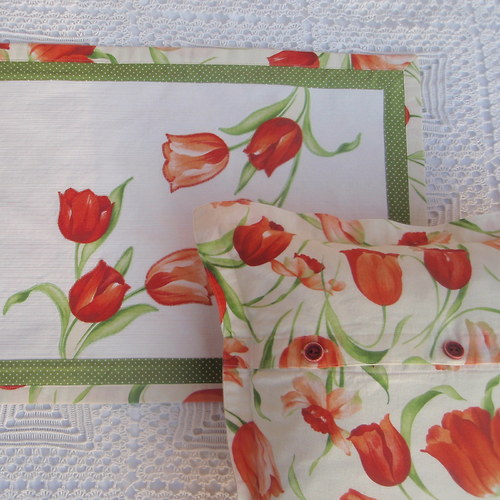 Simply tulips II - polštáře — foto 2