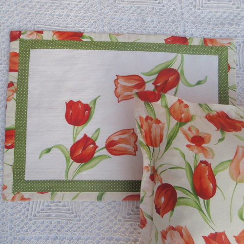 Simply tulips II - polštáře — foto 3