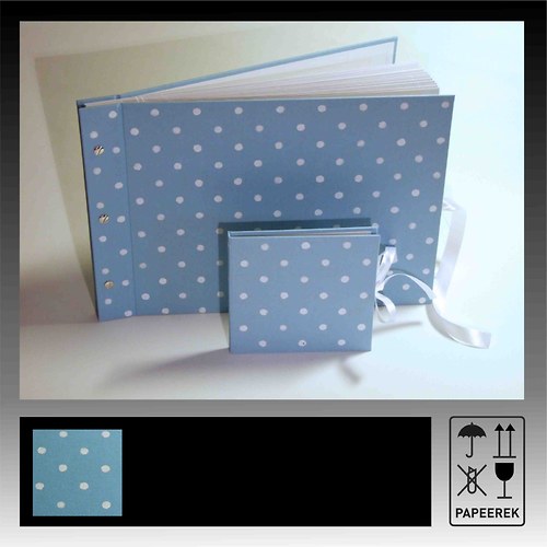 Puntíkaté album modré+ CD obal... — foto 2