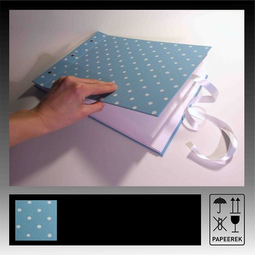 Puntíkaté album modré+ CD obal... — foto 3