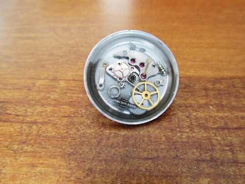 Originální Brož - Steampunk — foto 3