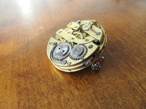 Strojková Brož - Steampunk — foto 2