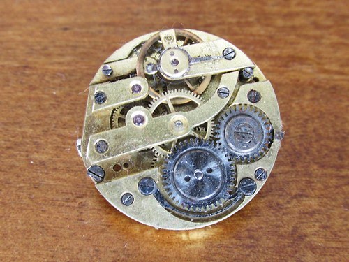 Strojková Brož - Steampunk — foto 3