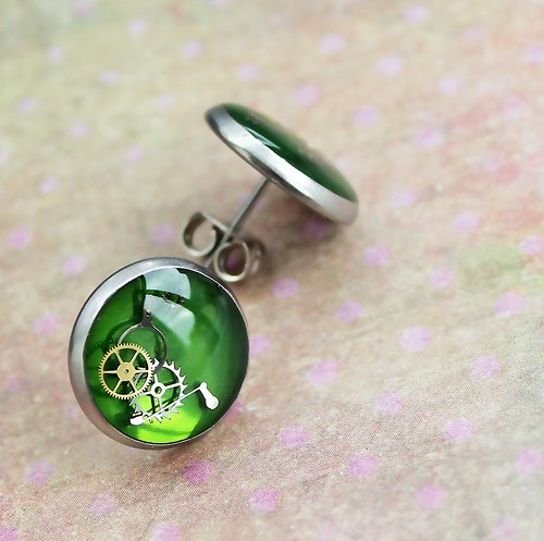 Green circles — foto 2