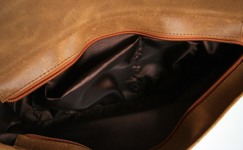 Leather Letter no. 14 Honey — foto 3