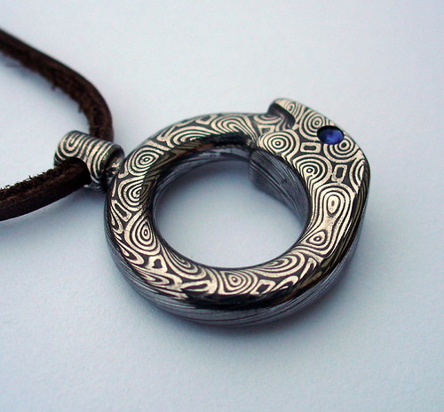 Ouroboros Damasteel — foto 3