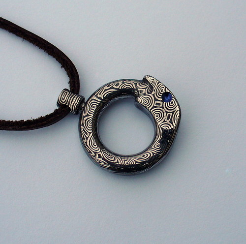 Ouroboros Damasteel — foto 4