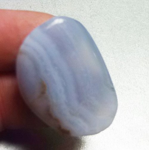 Chalcedon modrý - D318 — foto 2