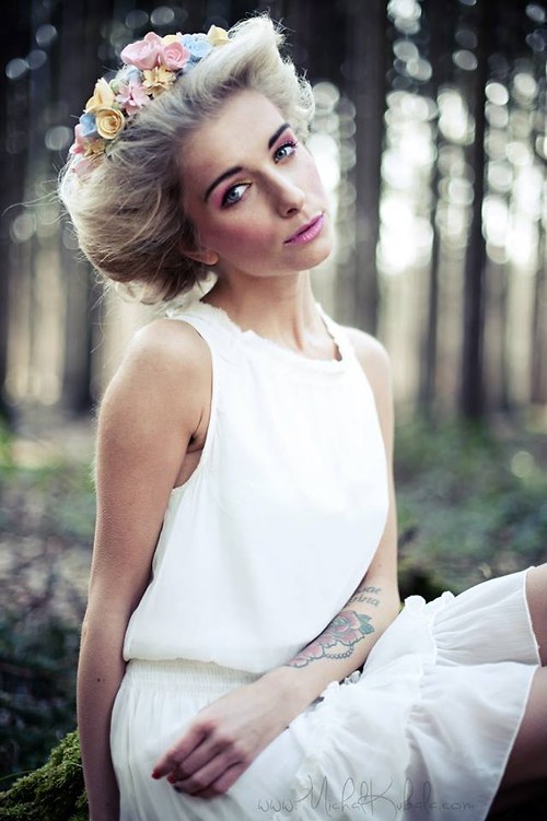 Jarní věneček — foto 2