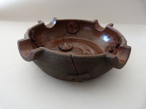 Popelník "záplata" — foto 2