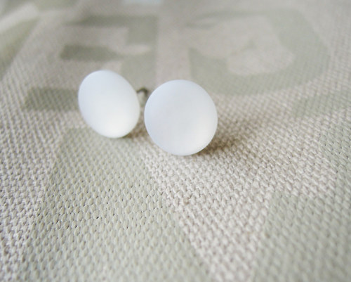 Bílé 12mm (chirurgická ocel) — foto 3