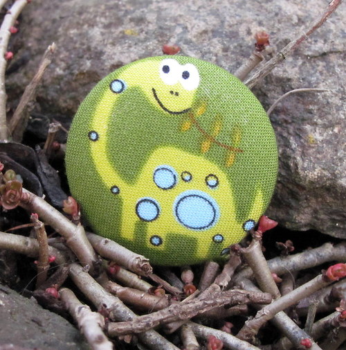 Veselé knoflíky - dino — foto 2