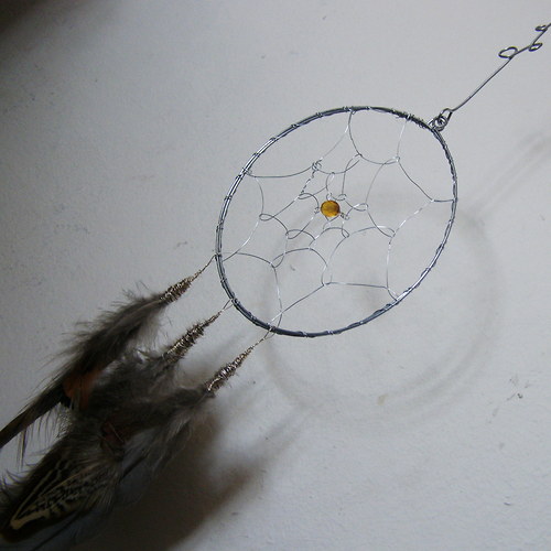 Bažantí dreamcatcher - lapač snů — foto 4