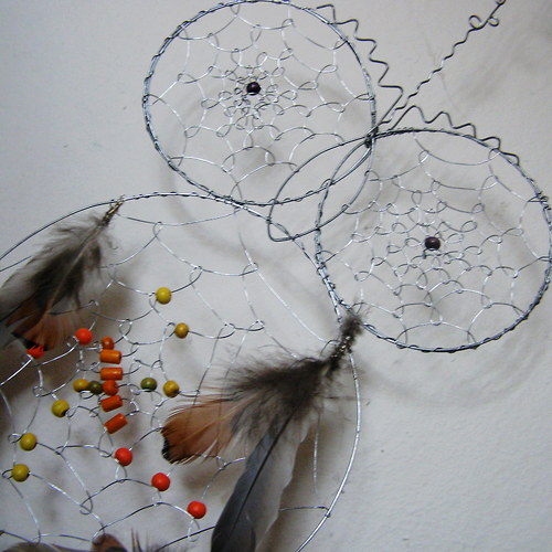 Soví dreamcatcher - lapač snů — foto 3