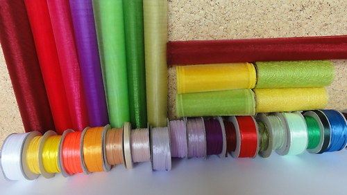 Organza - 37cm široká — foto 2
