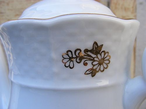 Porcelánový, kávový servis — foto 3