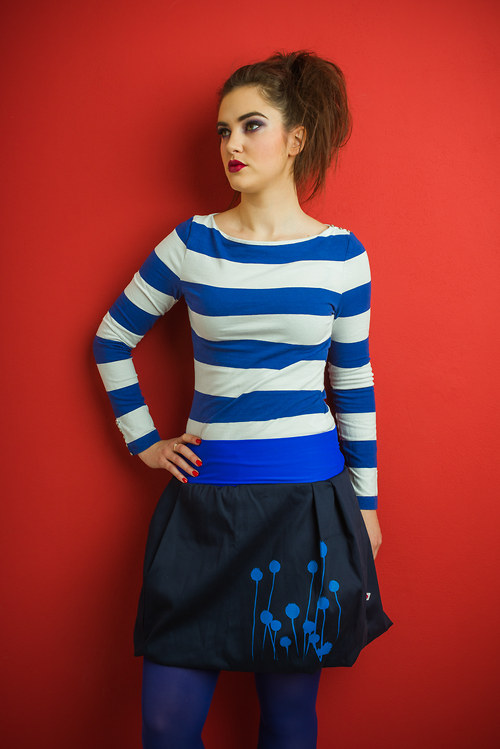 Poppy dark blue balloo — foto 3