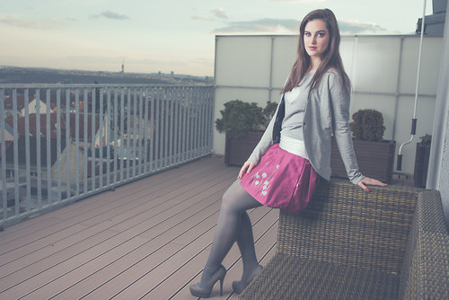 Poppy magenta SLEVA! — foto 2