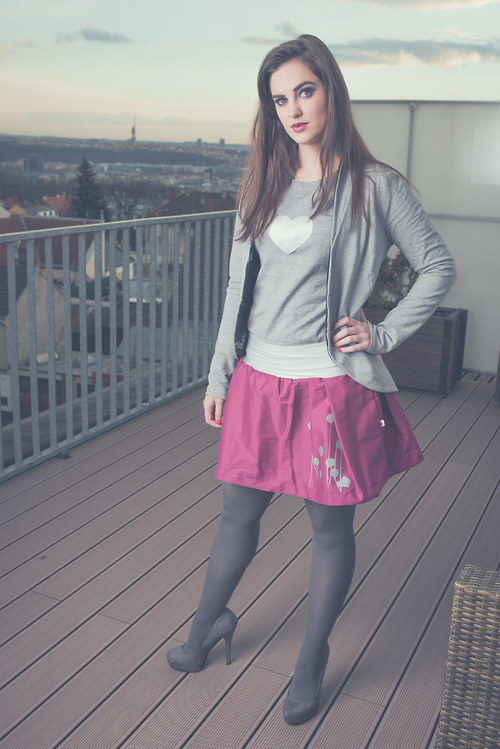 Poppy magenta SLEVA! — foto 3