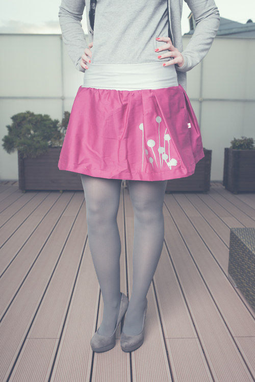 Poppy magenta SLEVA! — foto 4