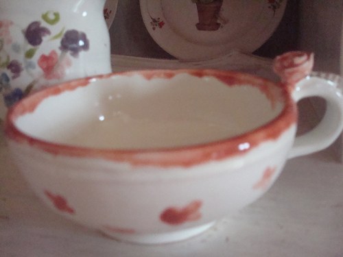 Hrnek Rosa Ile de Bourbon hortenzie — foto 2