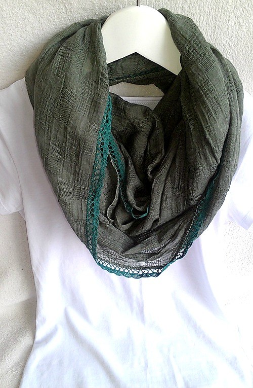 Maxišála zelená — foto 2