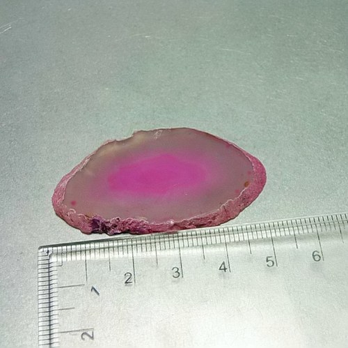 Achátový plátek 121 — foto 2