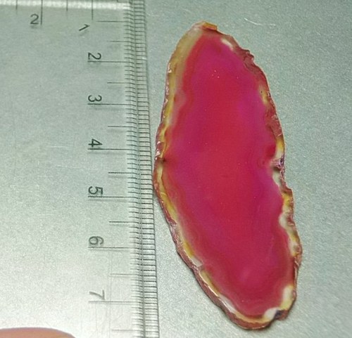 Achátový plátek 126 — foto 2