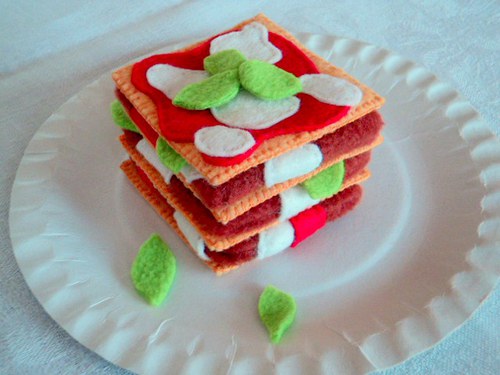 Na obědě u Garfielda :-) LASAGNE — foto 6