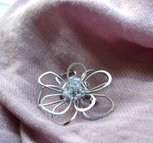 Swarovski květ "ledový" — foto 2