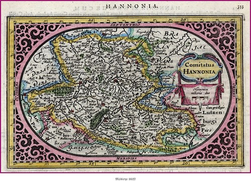Historické mapy západní Evropy — foto 2
