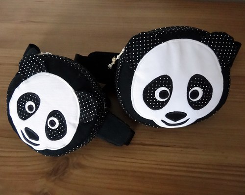 Ledvinka pro dospěláky panda — foto 5