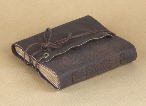 Malý kožený - Mini Journal — foto 2