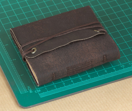 Malý kožený - Mini Journal — foto 6
