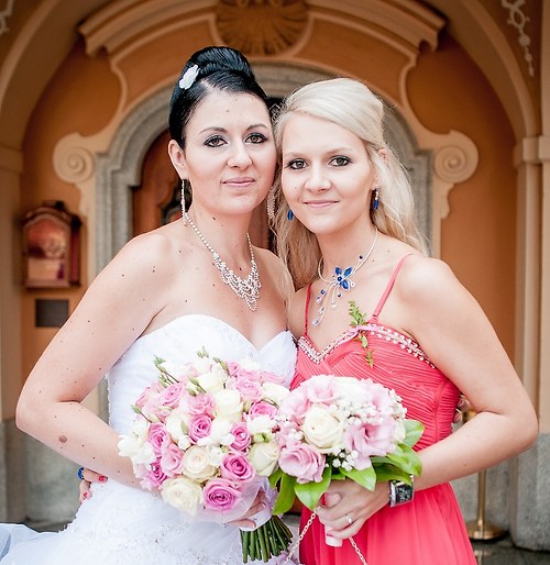 Sada šperků tyrkysová s perličkami — foto 5